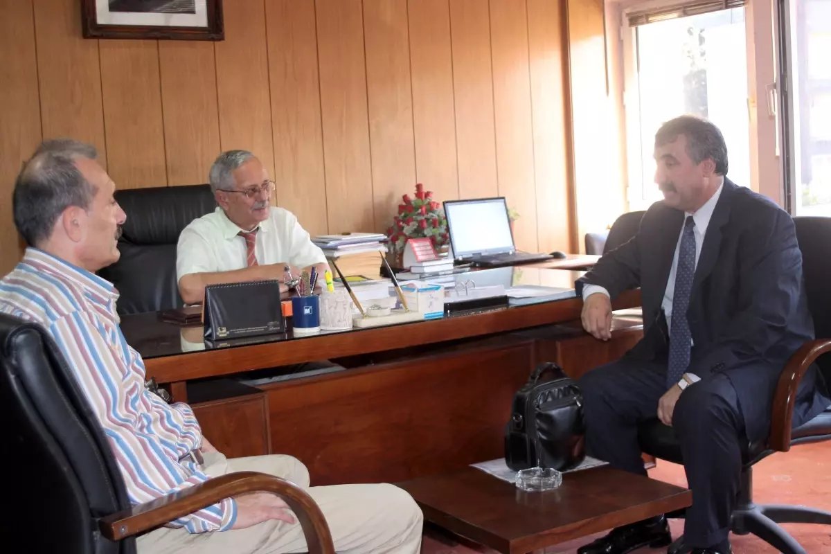 MHP İl Başkanlığını Kazanan Muammer Demeli Mazbatasını Aldı