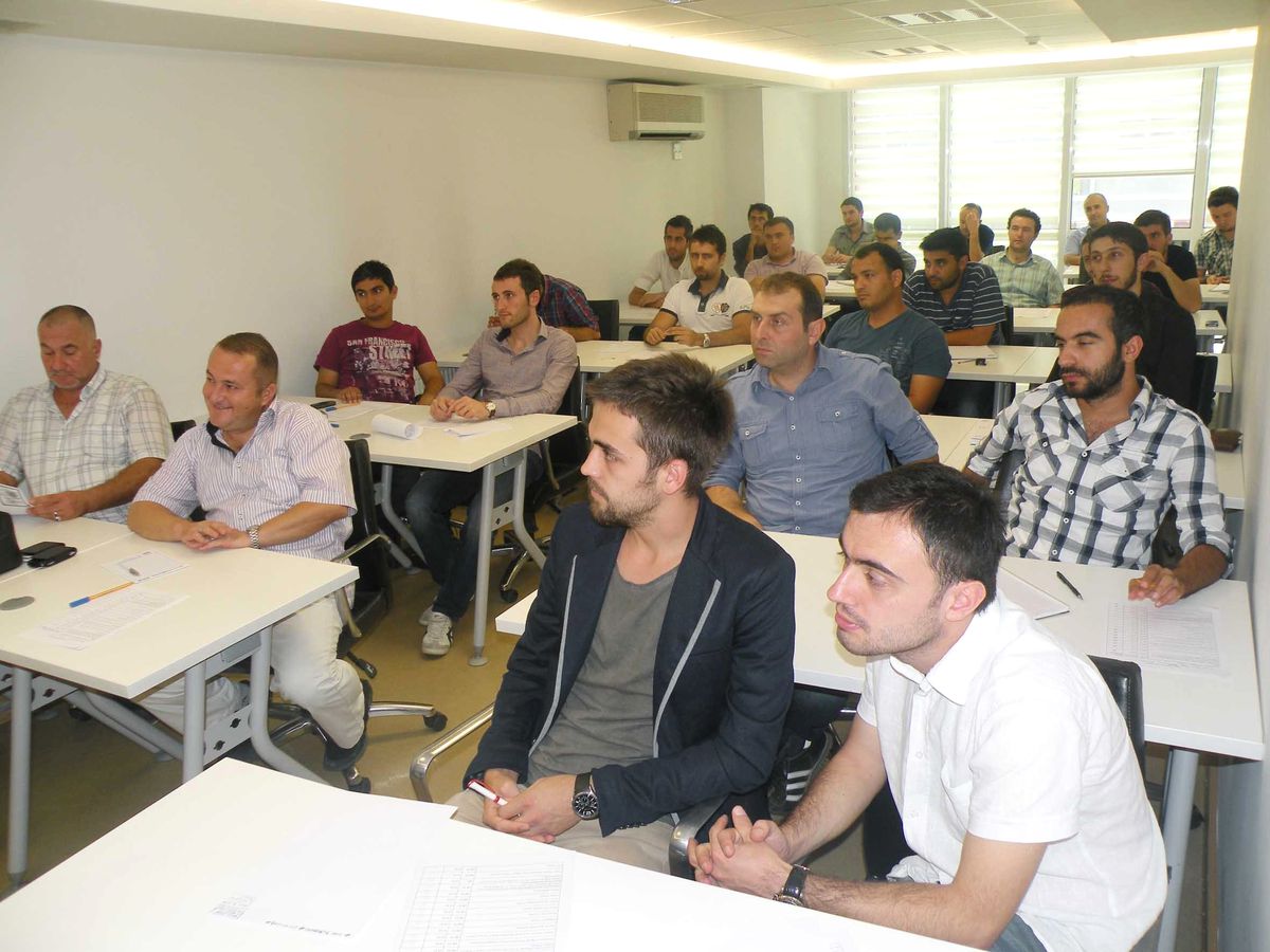 Mmo Samsun Şubesi Okul Gibi