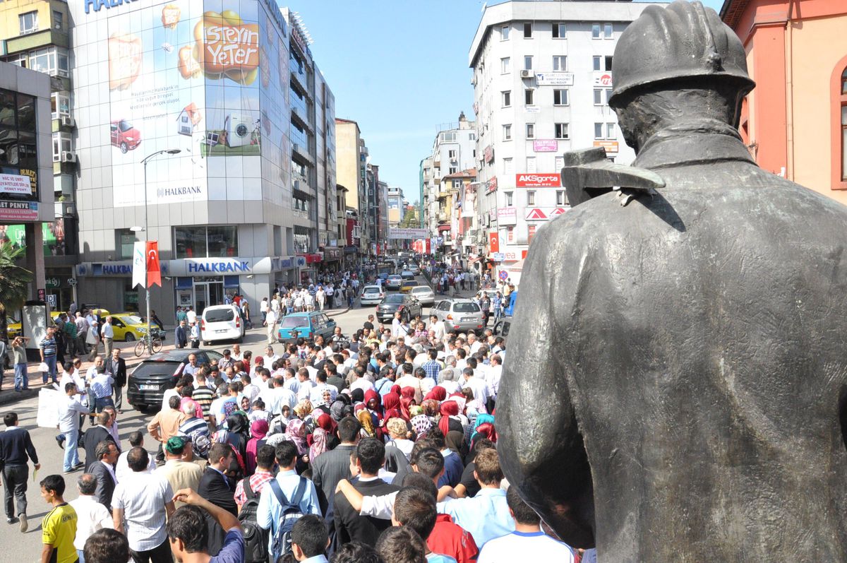 Olay Filme Zonguldak\'tan Tepki