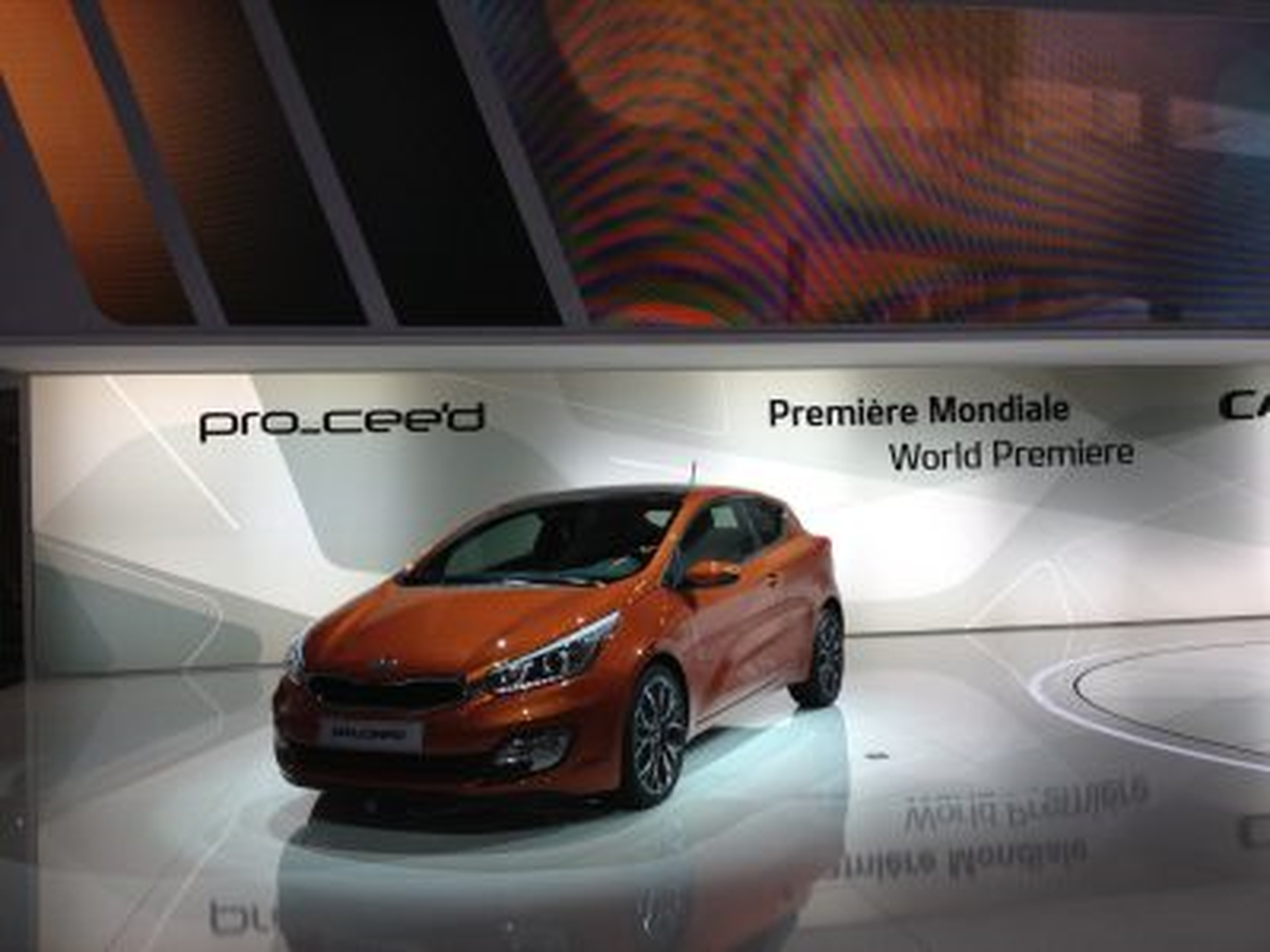 Paris Otomobil Fuarı\'nda Kia\'dan 4 Yeni Model