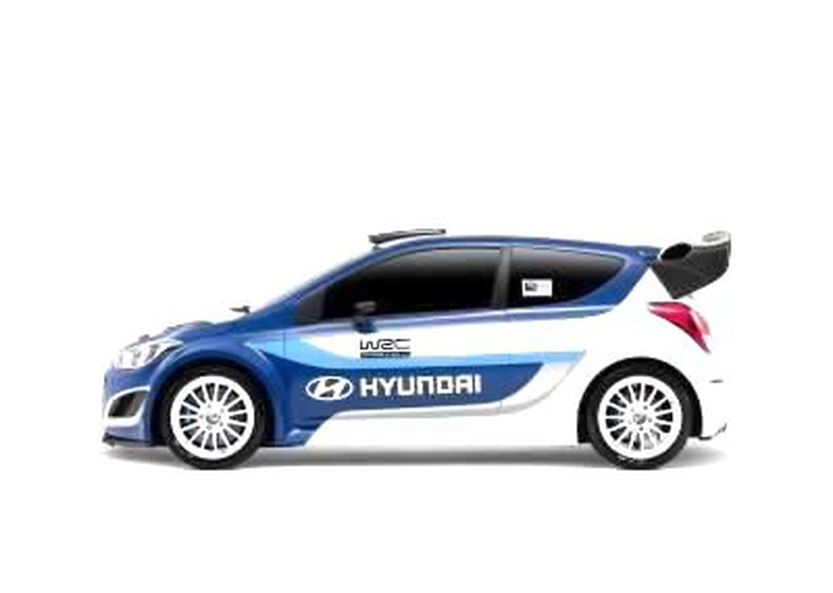 Paris Otomobil Fuarı\'ndan: Hyundai i20 Wrc