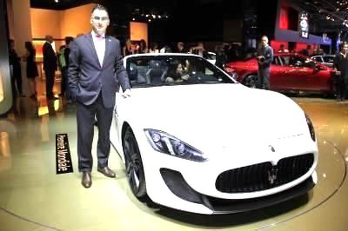 Paris Otomobil Fuarı\'ndan: Maserati\'den 460 Hp\'lik Roket!
