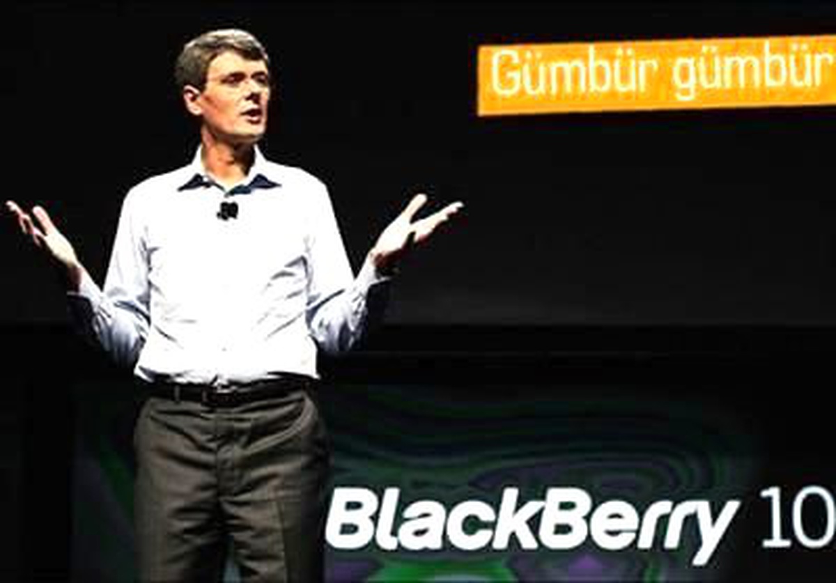 Rım Ceo\'su, Blackberry\'nin Üçüncü Büyük Olacağına İnanıyor