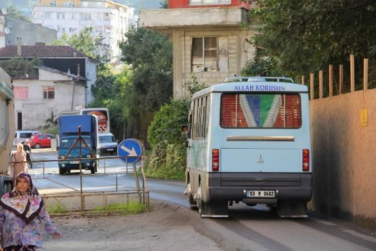 Rize\'de 8 Yıldır Süren İnat