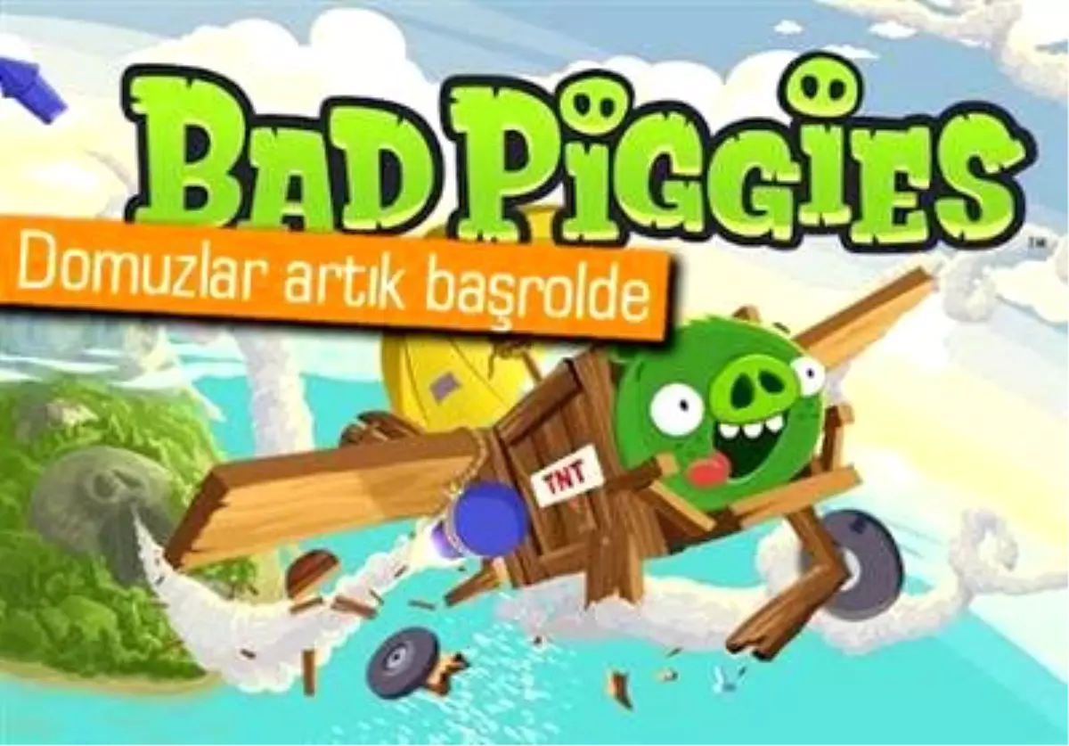 Rovio Bad Piggies\'i Yayınladı,