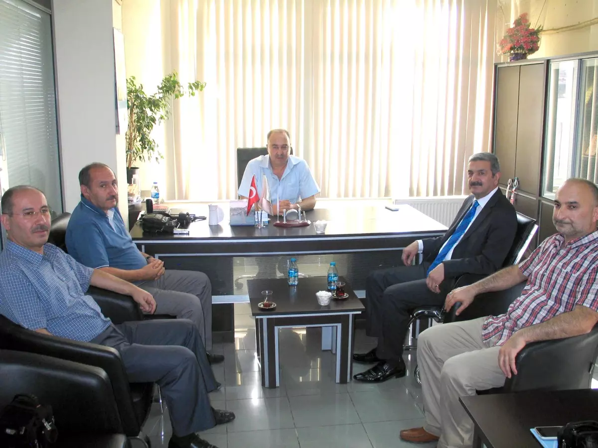 Ruşen Cengiz'den Gazeteciler Cemiyetine Veda Ziyareti