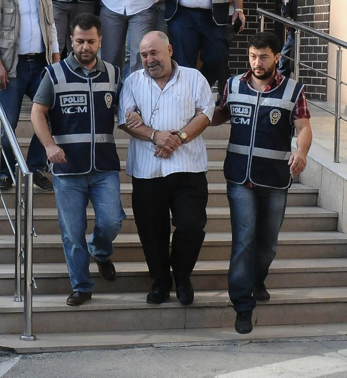 Sahte Emeklilik Çetesi Şüphelileri Adliyeye Sevkedildi