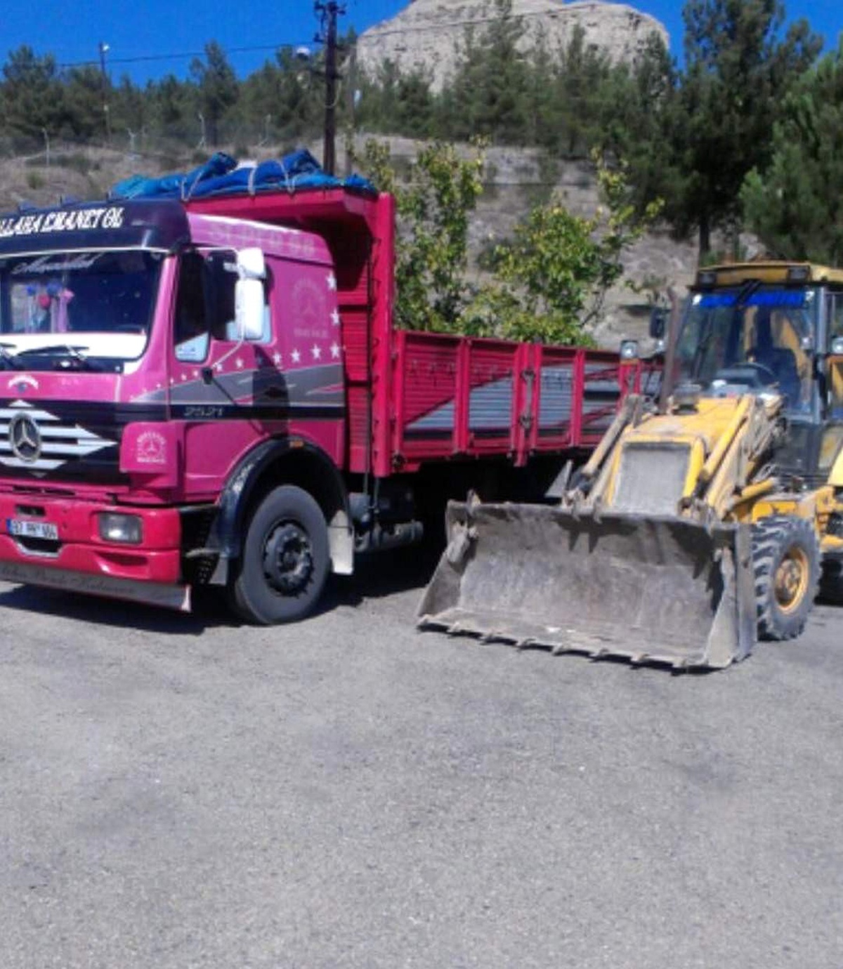 Sit Alanında Kaçak Kazıya 7 Gözaltı