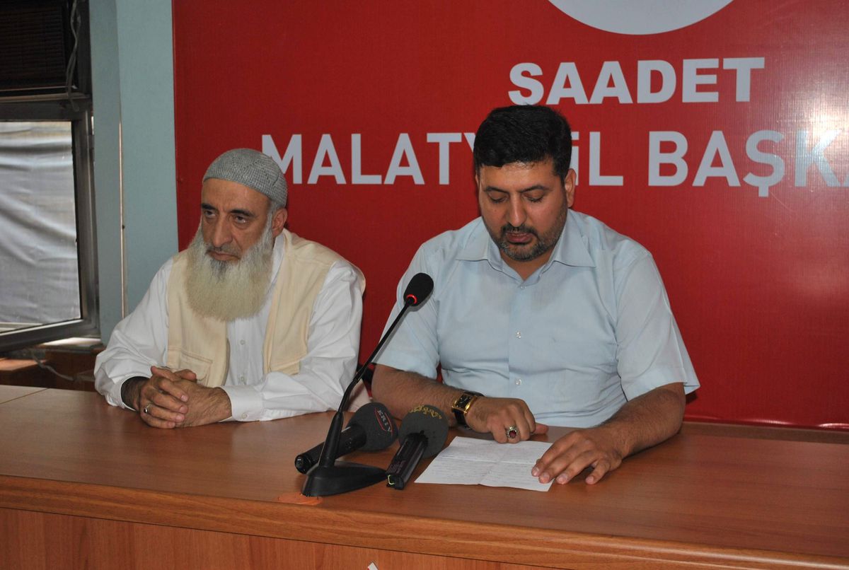 Sp Malatya Merkez İlçe Başkanı Mustafa Canbay Açıklaması