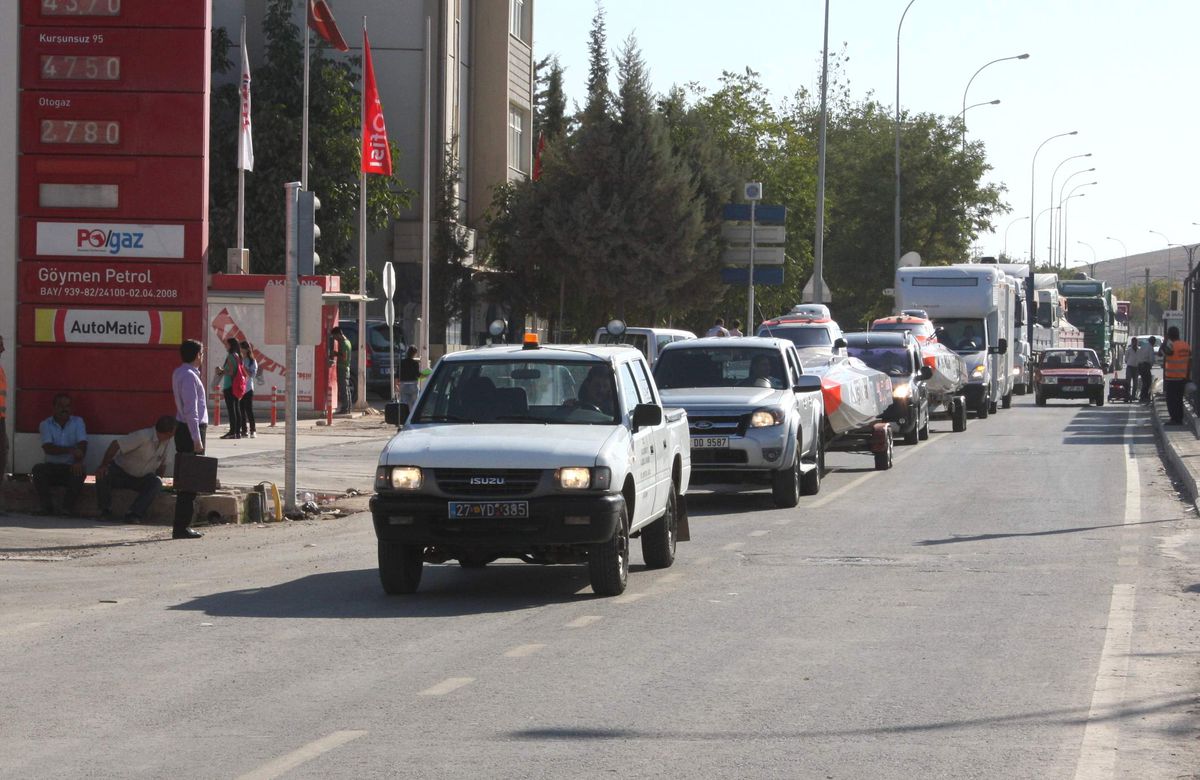 Sürat Tekneleri ile Şehir Turu Yapıldı
