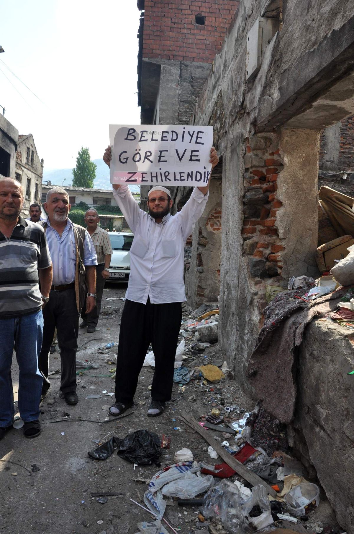 Tabakhanelere Kavallı Tepki