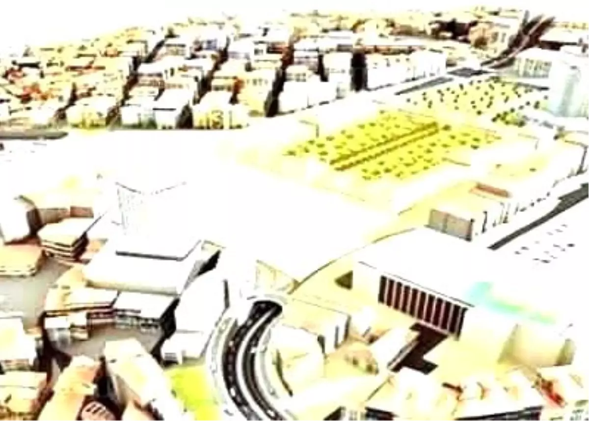 Taksim\'e 15 Bin Kazık