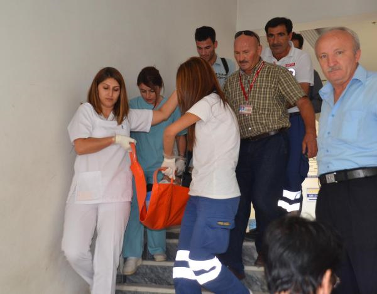 Tapu Müdürlüğü\'nde Korku Dolu Dakikalar