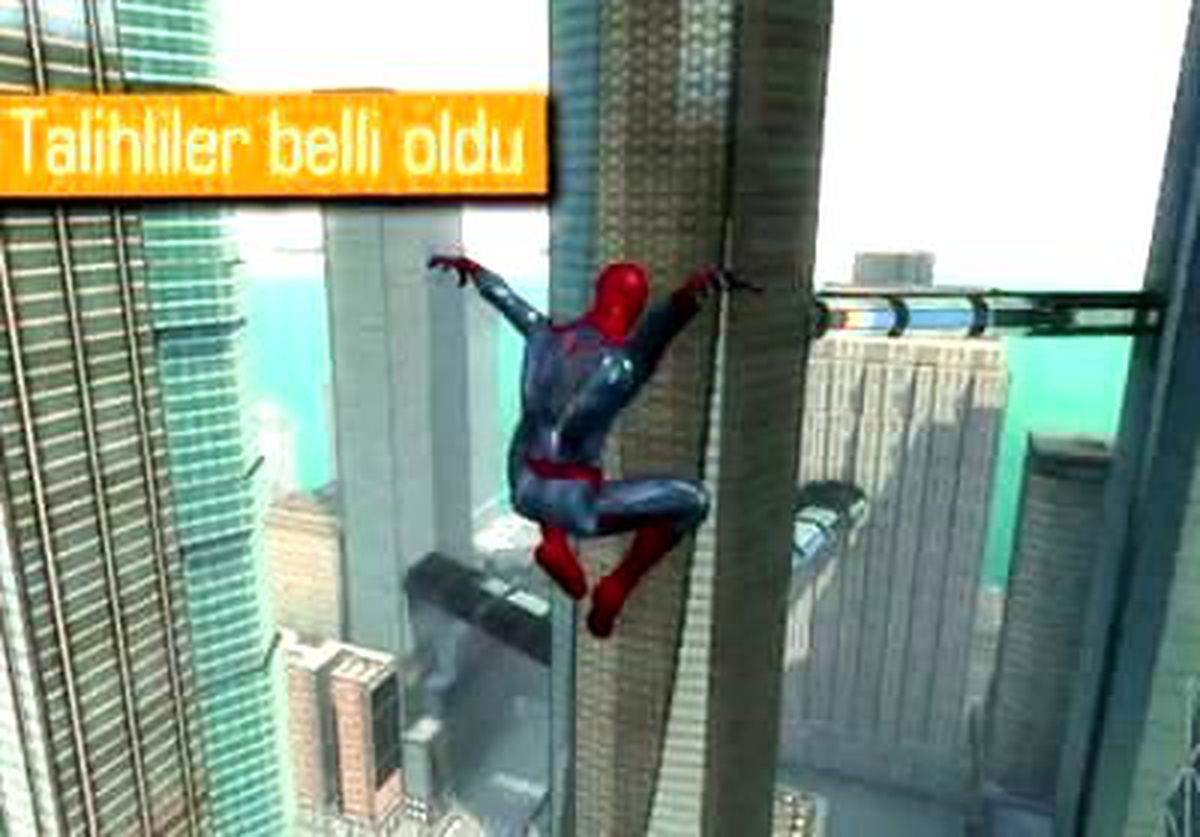The Amazing Spider-Man Yarışması Sonuçlandı