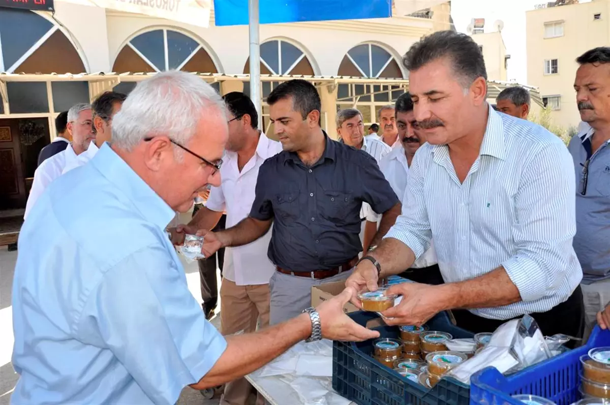 Toroslar Belediyesi Şehitler İçin Mevlit Okuttu