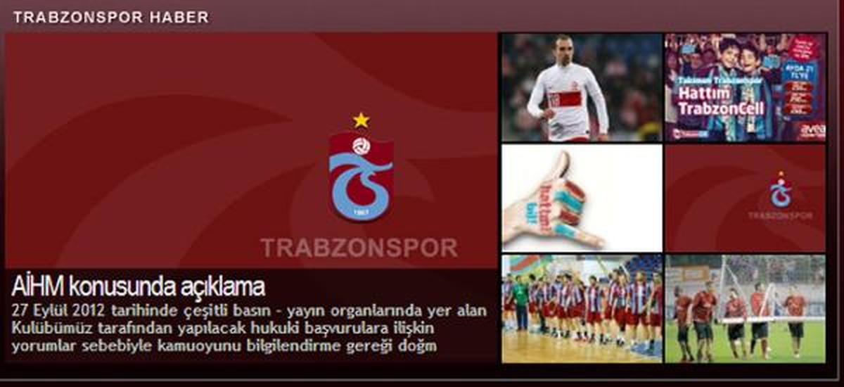 Trabzonspor Zokora-Emre Tartışmasını AİHM\'ye Taşıdı