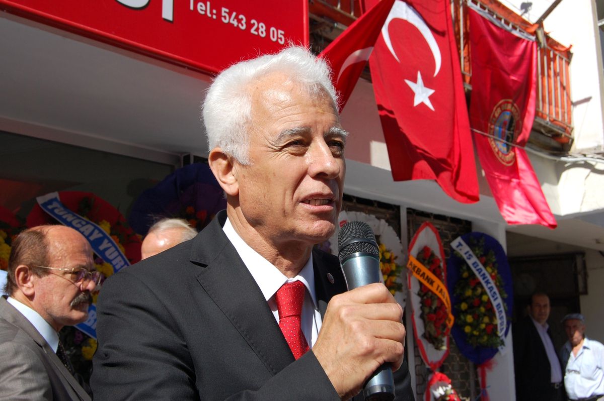 Tüed Bafra Şübesi Yeni Yerinde