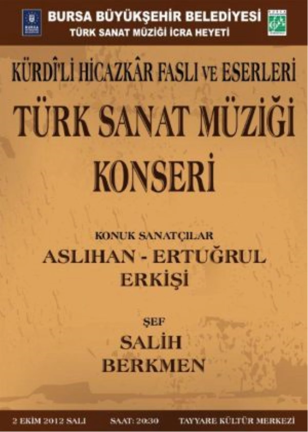 Türk Sanat Müziği Ziyafeti Başlıyor