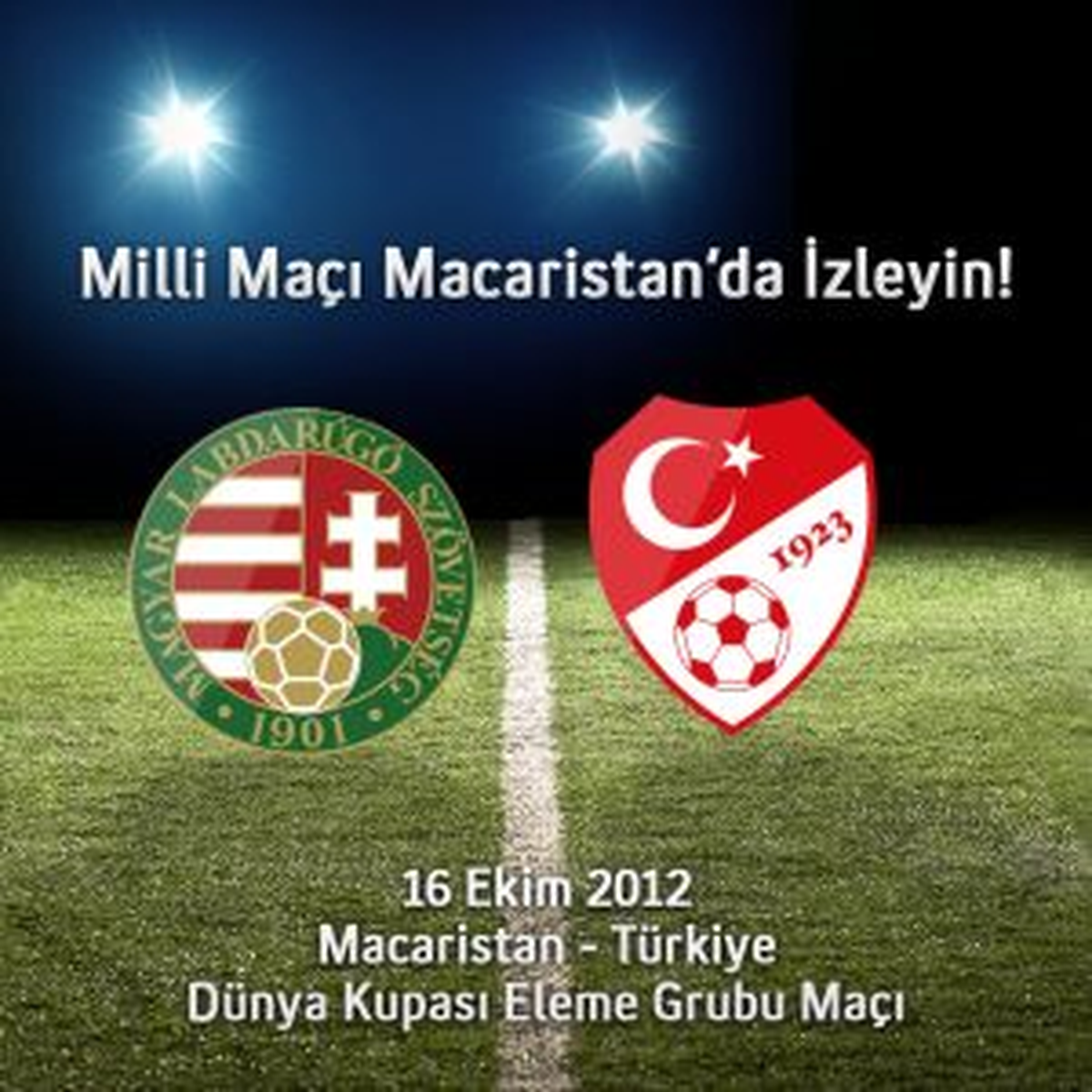 Turkcell\'den Milli Takım\'ı Macaristan\'da Destekleme Şansı