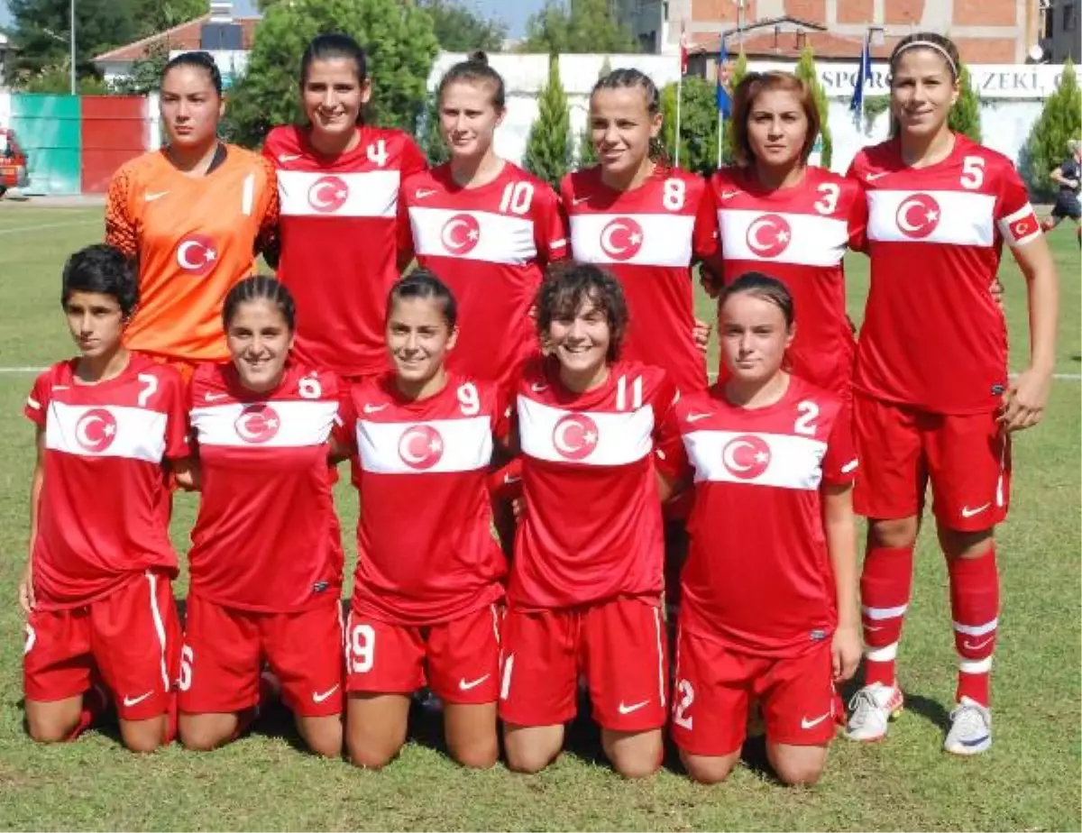 Türkiye Kadın Futbol U-19-Galler: 1-1 (Hazırlık Maçı)