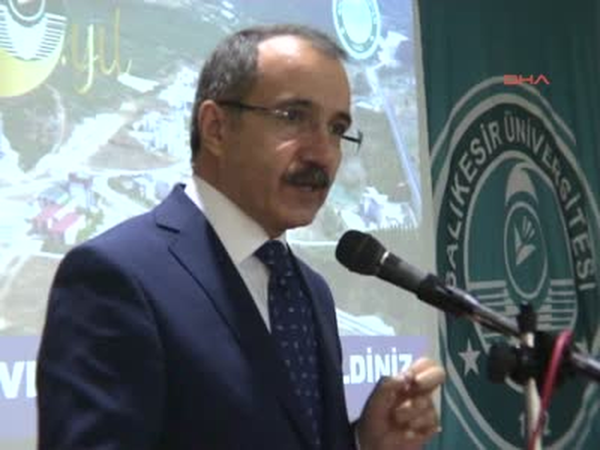Ömer Dinçer BÜ Akademik Yıl Açılış Törenine Katıldı