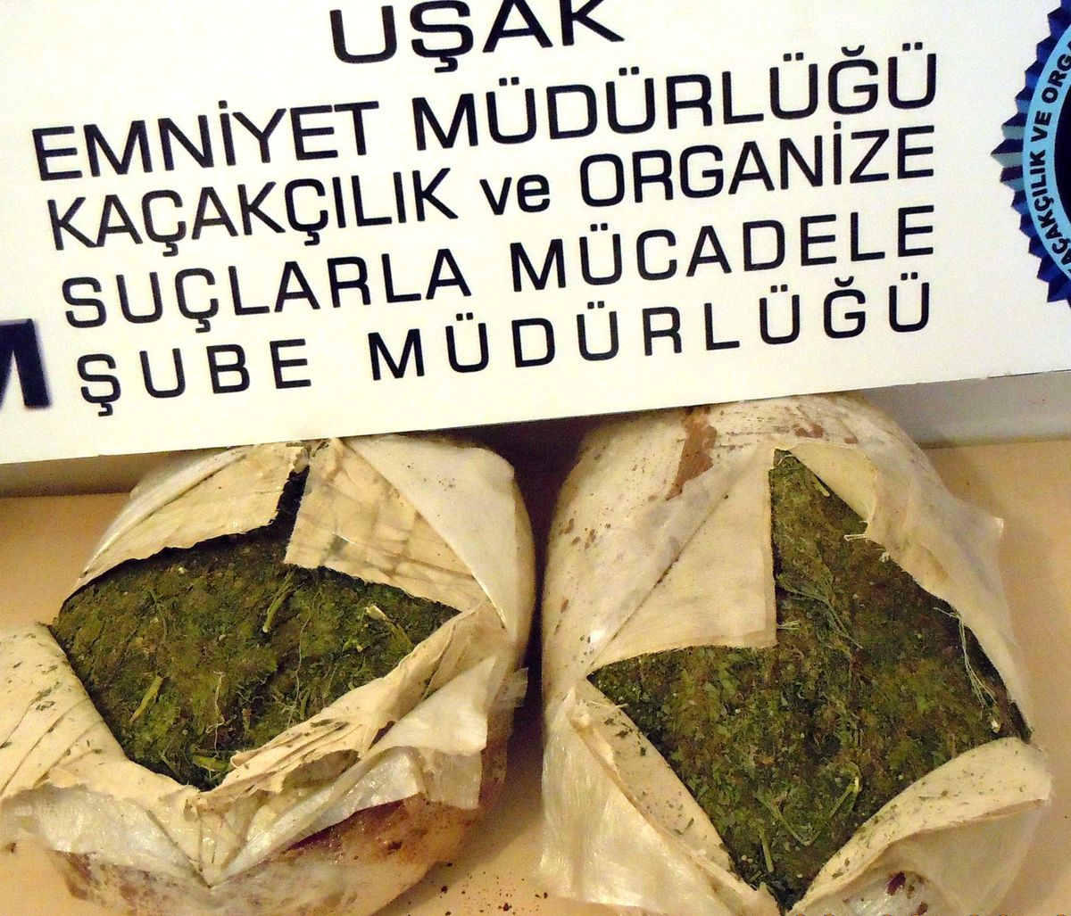 Uşak\'ta Uyuşturucu Operasyonu