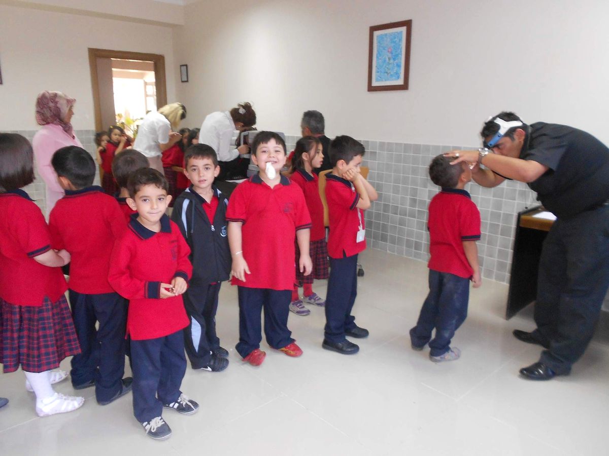 Öğrenciler Sağlık Taramasından Geçti