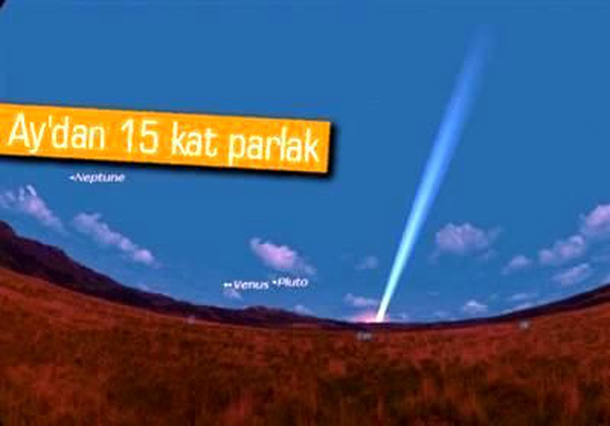 Kuyruklu Yıldız Dünya\'ya Yaklaşıyor