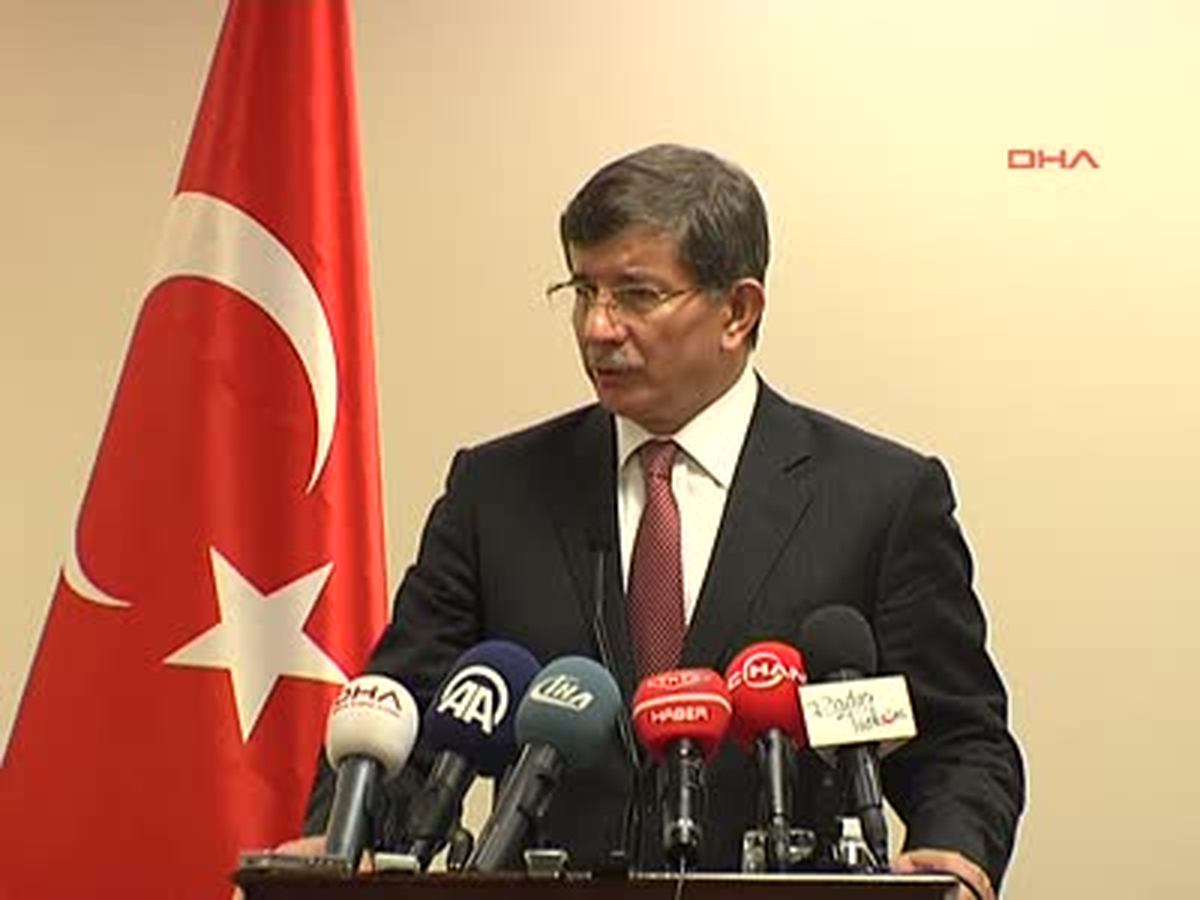 1davutoğlu \'Bm Güvenlik Konseyi Yeni Bir Nitelik Kazanmalı\'
