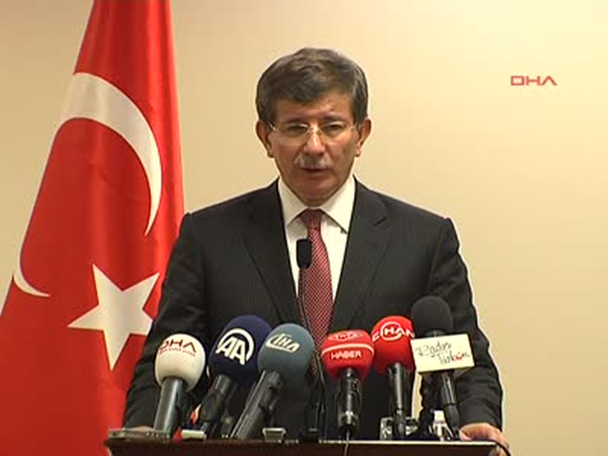 2davutoğlu \'Bm Güvenlik Konseyi Yeni Bir Nitelik Kazanmalı?