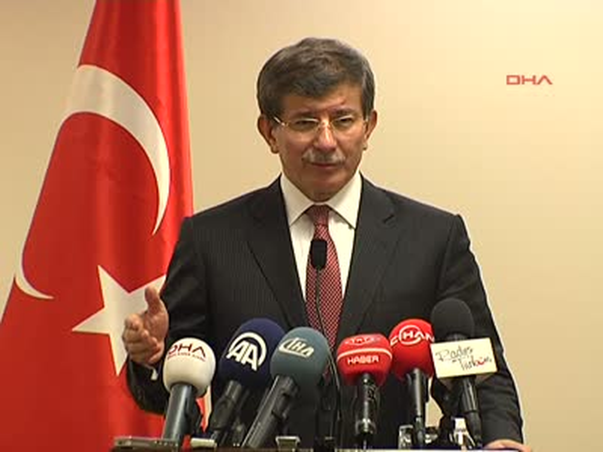 3davutoğlu \'Bm Güvenlik Konseyi Yeni Bir Nitelik Kazanmalı?