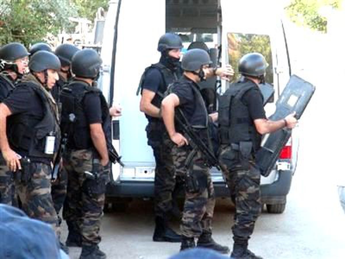 Ailesini Rehin Alan Genç Operasyonla Etkisiz Hale Getirildi