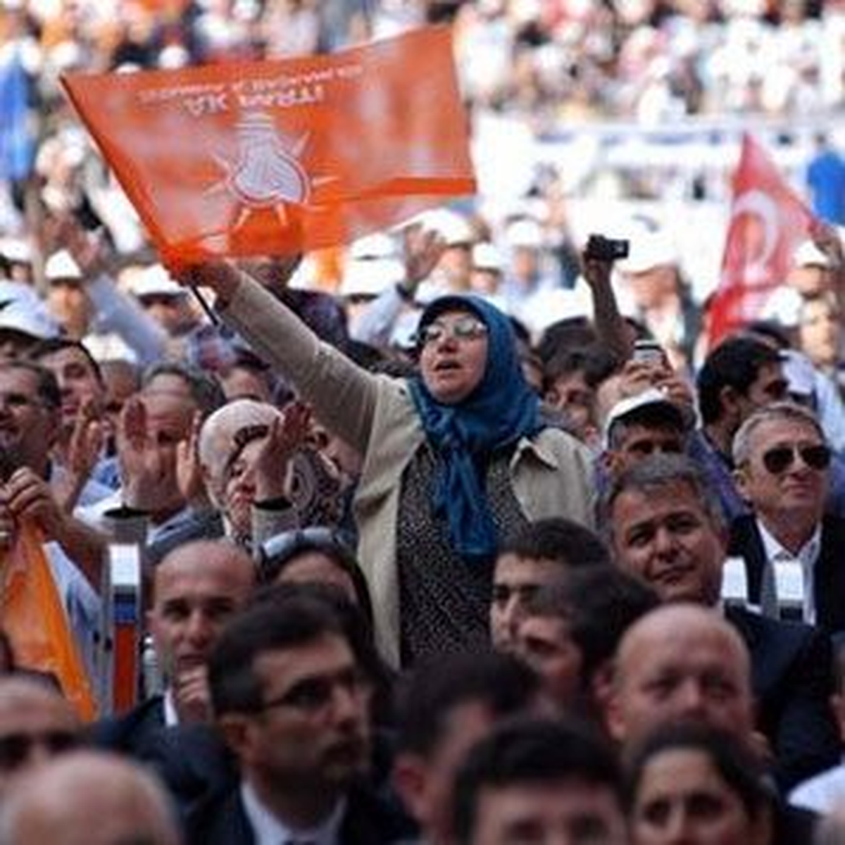 AK Parti 4. Olağan Kongresi\'ne Davetliler Gelmeye Başladı