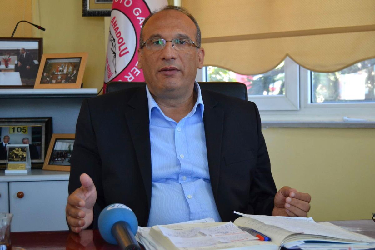 Anadolu Oto Galericiler Sitesi Yönetim Kurulu Başkanı Bilal Atabey Açıklaması