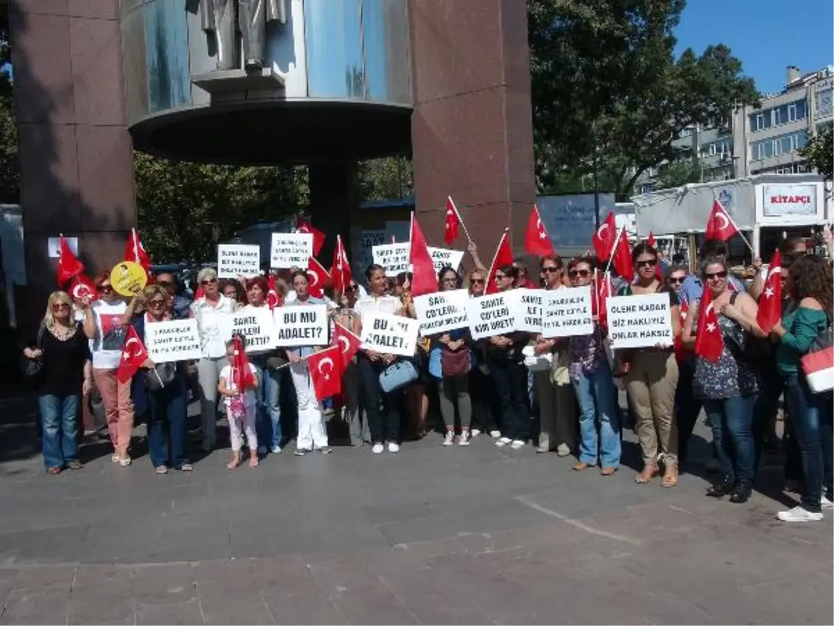 Balyoz Davası Sanıklarının Eşleri ve Yakınları Demokrasi Parkı\'da Buluştu