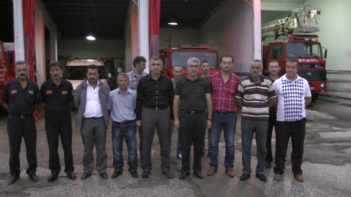 Başkan Albayrak İtfaiyecileri Ziyaret Etti