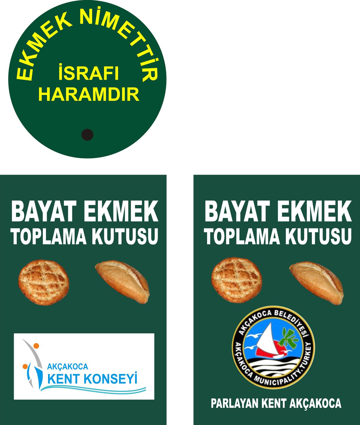 Bayat Ekmek Kutuları Şehrin Her Bir Tarafına Konulacak
