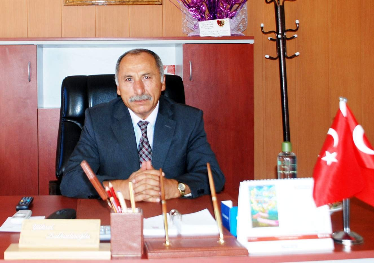 Besni Mal Müdürü Göreve Başladı