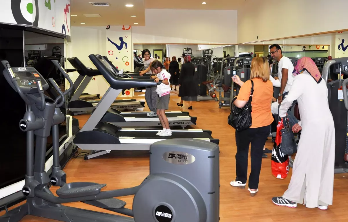 Bolu Dağı\'nda Spor Merkezi Açıldı