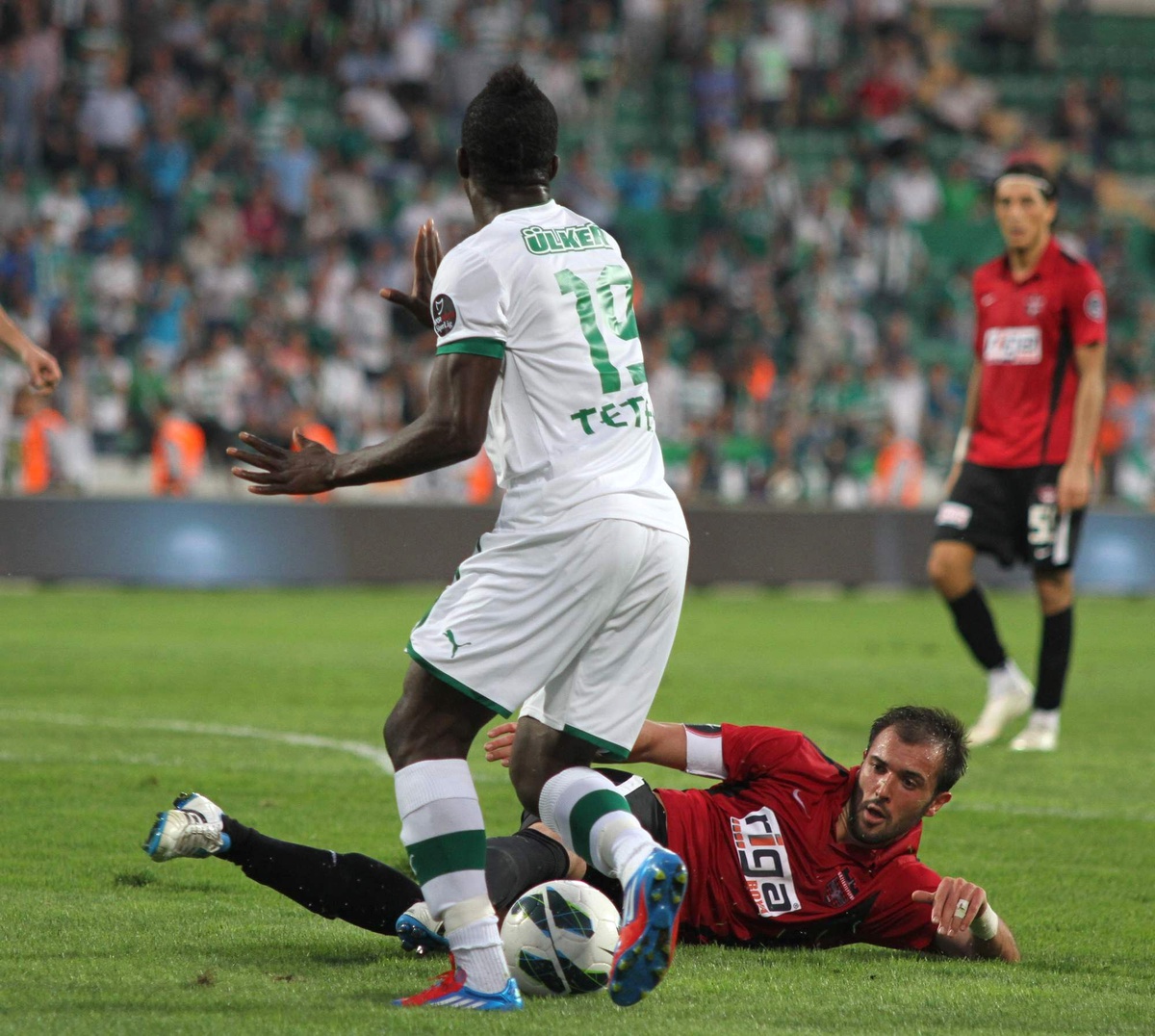 Bursaspor-Gaziantepspor Maçının Ardından