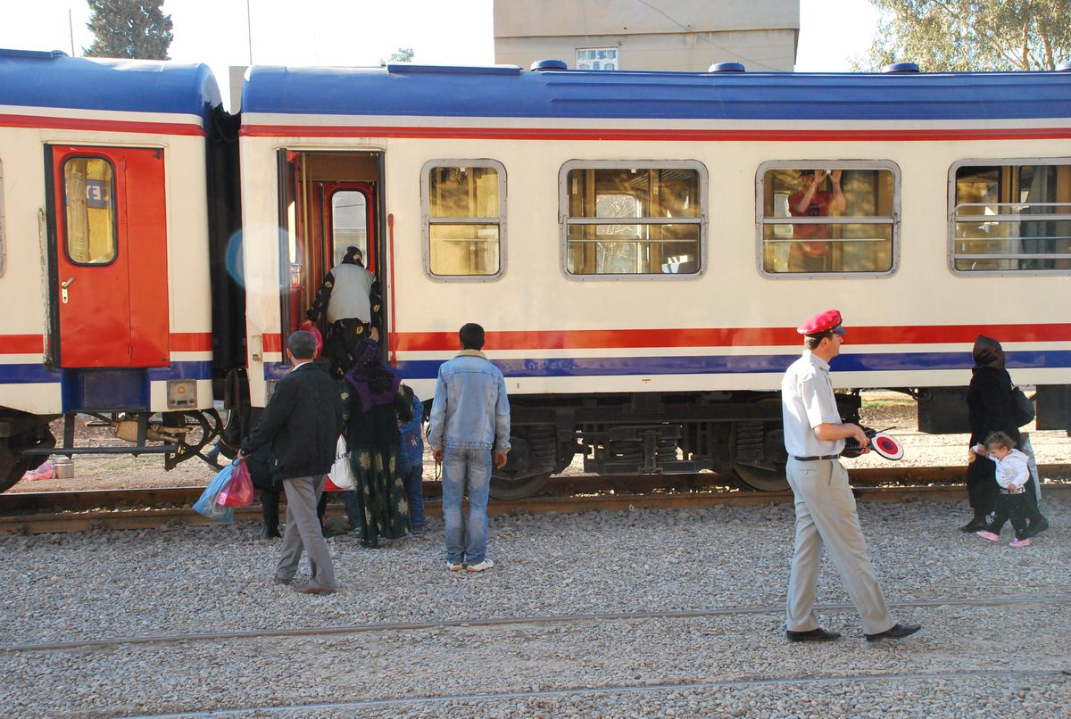 Ceylanpınarlıların Modern Tren İsteği