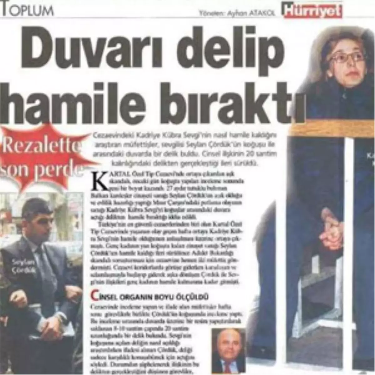 \'Cezaevi Duvarından Doğan Çocuk\'