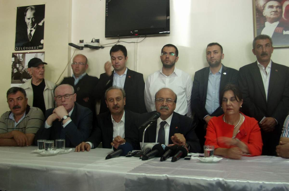 CHP Genel Başkan Yardımcısı Nihat Matkap Açıklaması