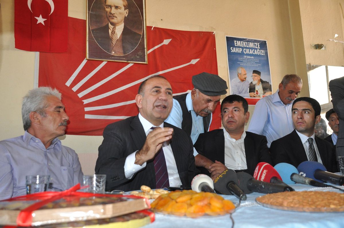 CHP Genel Başkan Yardımcısı Tekin Malatya\'da