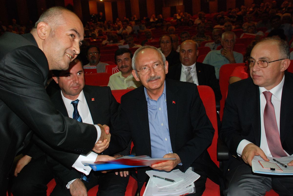 CHP Genel Başkanı Kılıçdaroğlu, Kocaeli\'de