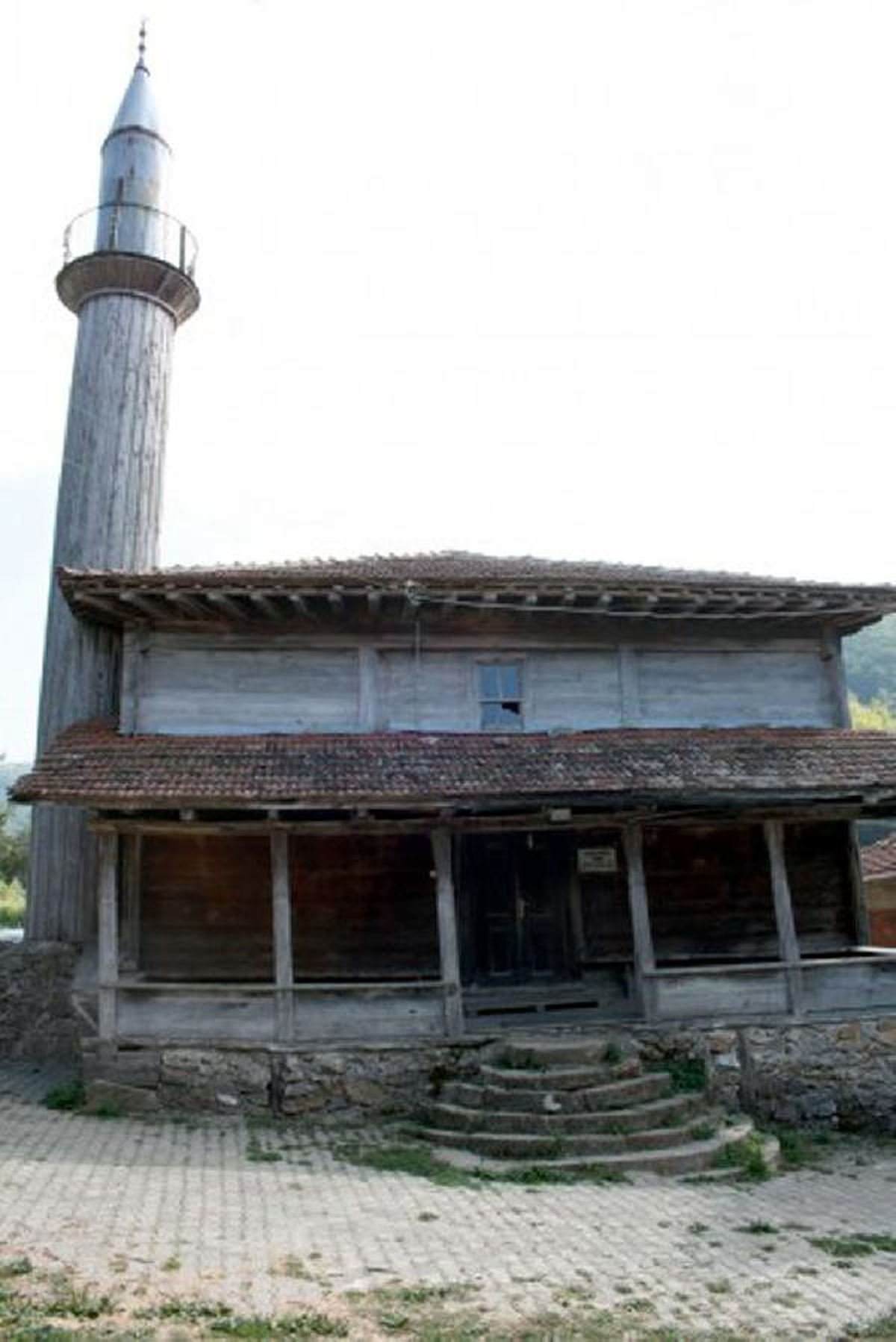 Çivisiz Cami\'ye Restorasyon