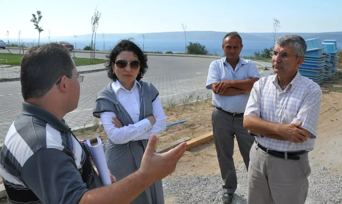 Çomü'de İnşaatlar Sürüyor