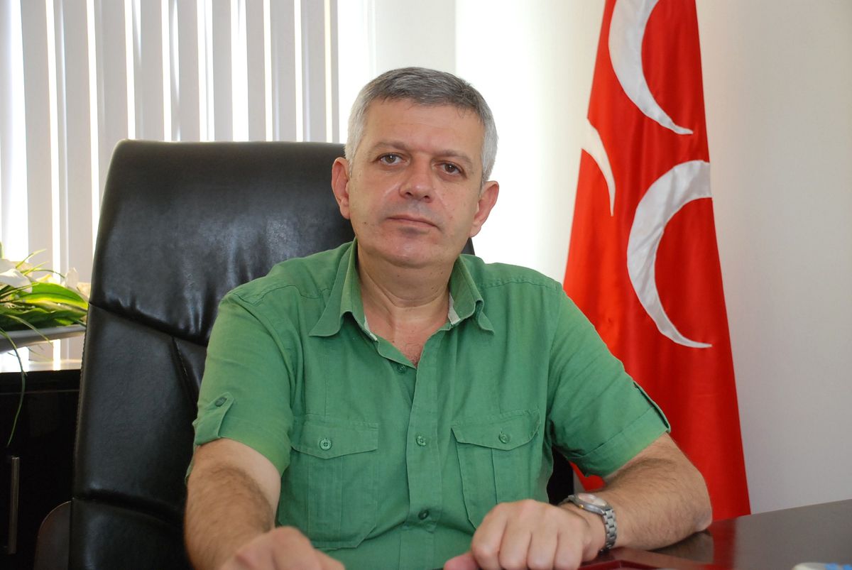 Didim MHP\'den Bahçeli\'ye Tam Destek
