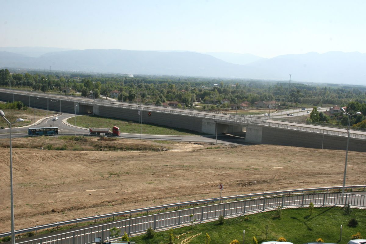 Düzce Belediyesi Kavşakları Yeşillendirecek