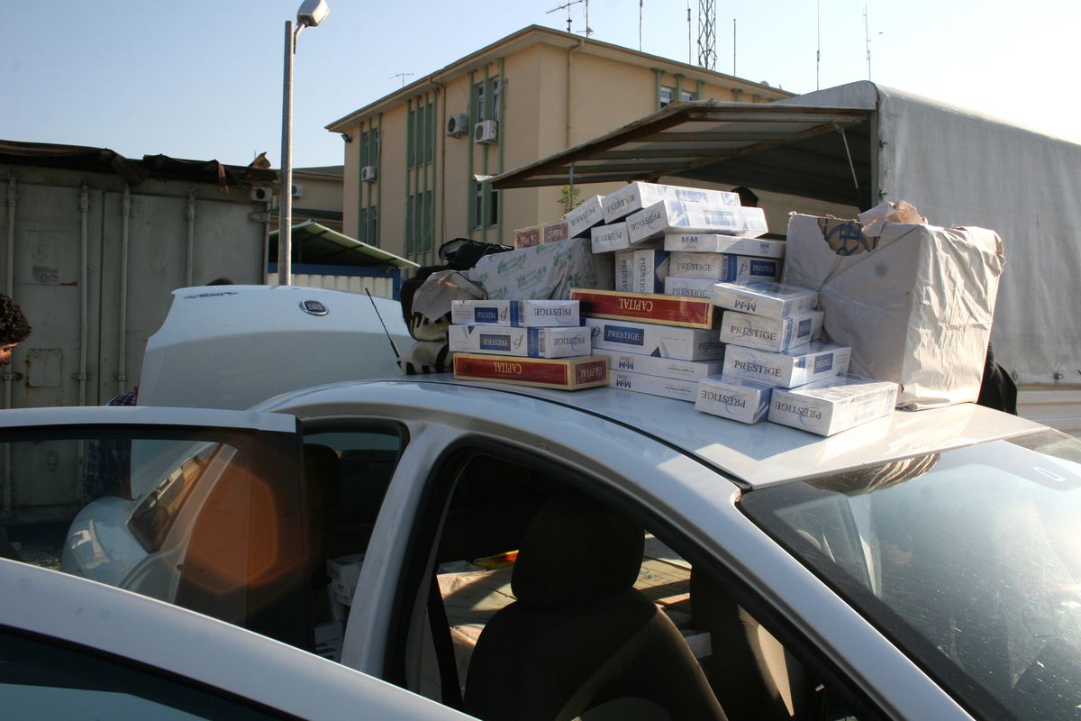Düzce\'de 9 Ayda 771 Bin Paket Kaçak Sigara Ele Geçirildi
